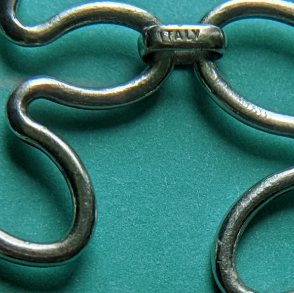 RARE Authentic TIFFANY & Co plumeria  flower bracelet - Picture 5 of 5